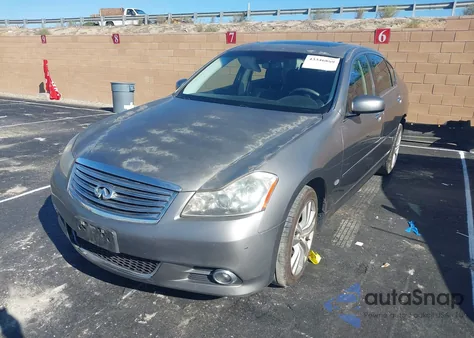 2010 Infiniti M35 from USA, damaged, VIN JN1CY0AP1AM911971